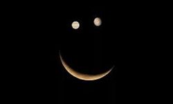 Telefonları hazırlayın! Bu gece gökyüzünde gülen bir yüz oluşacak