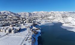 Tunceli beyaza büründü, ortaya eşsiz görüntüler çıktı