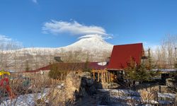 Türkiye’nin çatısında şaşırtan manzara