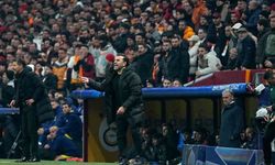 UEFA Şampiyonlar Ligi: Galatasaray: 1 - Atletico Madrid: 1