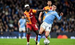 UEFA Şampiyonlar Ligi: Manchester City: 2 - Galatasaray: 0