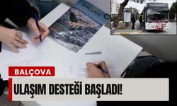 Balçova’dan öğrencilere büyük müjde: Ulaşım desteği başladı!