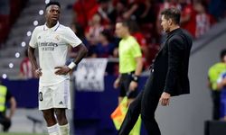 Madrid derbisinde gerginlik: Simeone’den Vinicius’a: 'Kovulacaksın'