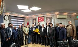 Buca Güç Birliği Platformu’ndan AK Parti Buca İlçe Başkanına ziyaret