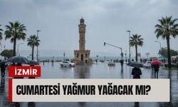 Hafta sonu İzmir’de yağmur yağacak mı? (24.01.2026)