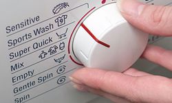 Çamaşır makinesindeki bu program giysileri bitiriyor!