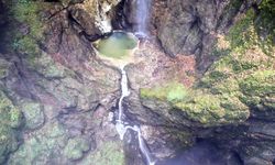 100 metrelik dev ağız! Bu mağara görenleri şaşırtıyor