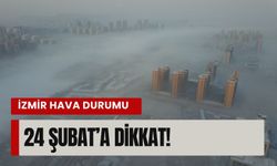24 Şubat İzmir’de şaşırtan tablo: Hava ters köşe yapacak