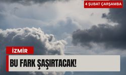 4 Şubat Çarşamba İzmir’de hava durumu: Bu fark şaşırtacak!