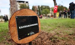 6 Şubat depreminde hayatını kaybedenler Buca’da fidanlarla yaşatıldı