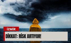 6 Şubat İzmir hava durumu: Risk artıyor!