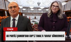Meclis'te 'İzmir' gerginliği: Ceyda Bölünmez Çankırı'dan Mahmut Tanal'a 'kavga' göndermesi