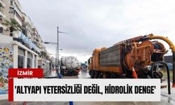 İzmir’de deniz yükselmesi: 'Altyapı yetersizliği değil, hidrolik denge'