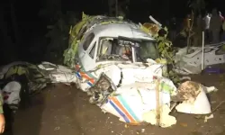 Ambulans uçak düştü! Çok sayıda ölü var