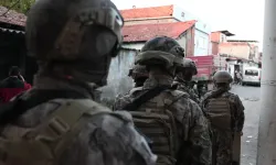 5 ilde sokak çetelerine darbe! 32 şüpheli gözaltına alındı