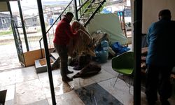 Aşırı yağış etkiledi, ekipler seferber oldu