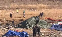 Askeri helikopter düştü: Ölüler var