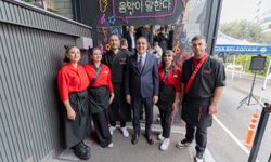 Balçova’da Kore mutfağına yeni adres açıldı