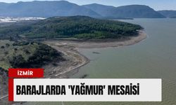 İzmir barajlarında 'yağmur' mesaisi: 18 Şubat 2026 Çarşamba Tahtalı, Ürkmez, Balçova, Gördes baraj doluluk oranları
