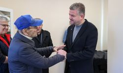 Başkan Duman Buca’nın çınarlarıyla buluştu