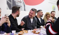 Başkan Duman Kozağaç’ta sahurda buluştu