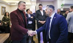 Başkan Duman'dan CHP Buca yönetimine hayırlı olsun ziyareti