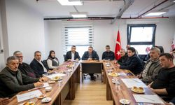 Başkan Eşki muhtarlarla görüştü