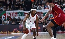 Basketbol Süper Ligi: Karşıyaka: 72 - Galatasaray: 82