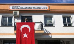 İlmek ilmek gurur göndere çekildi