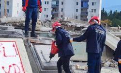 Bayraklı’da AFAD’dan enkaz eğitimi