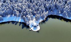 Bolu'nun incisi gelinliğini giydi