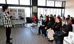 Bornova’da Kent Bostanlarında dikkat çeken eğitim