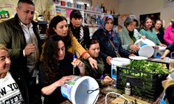 Bornova’da kompostla kent tarımında dönüşüm