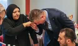 Buca’da şehit aileleri ve gazilerle vefa iftarı