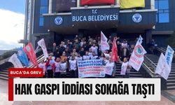 Buca Belediyesi’nde memur grevi: 7 aylık hak gaspı iddiası sokağa taştı