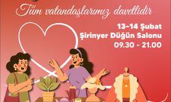 Buca’da 14 Şubat hareketliliği: Hediyelik eşya pazarı açılıyor