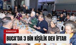 Cemil Tugay Buca'da iftar sofrasına katıldı: 'Tek yol çalışmak'