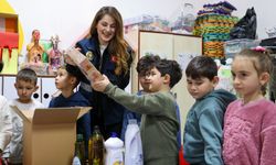 Buca’da miniklerden büyük dayanışma