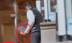 Kayseri'de hayrete düşüren görüntüler: Camiye torpil attı!