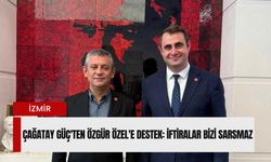 Çağatay Güç'ten Özgür Özel'e destek: İftiralar bizi sarsmaz