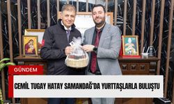 Cemil Tugay Hatay’ın Samandağ ilçesinde yurttaşlarla buluştu: 'Toparlanma süreci sancılı ilerliyor'
