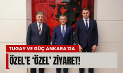 Cemil Tugay ve Çağatay Güç'ten Ankara çıkarması!