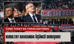 CHP kurultayı ceza davasında üçüncü duruşma bugün!