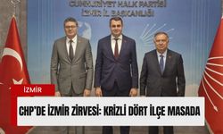 CHP’de İzmir zirvesi: Genel Merkez dört krizli ilçe için 'Neşter' masasında