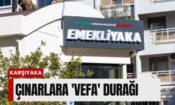Karşıyaka'nın çınarlarına 'vefa' durağı: Emekli yaka açılıyor