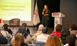 Çocukları şiddetten korumak için Bornova seferber oldu