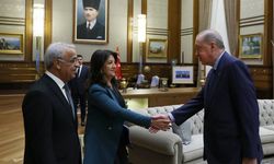 Cumhurbaşkanı Erdoğan ile DEM Parti İmralı Heyeti görüşmesi başladı