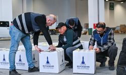 Depremin üçüncü yılında İzmir’den Hatay’a destek sevkiyatı