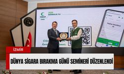 İzmir’de Dünya Sigara Bırakma Günü Semineri: Bağımsızlık mücadelesi