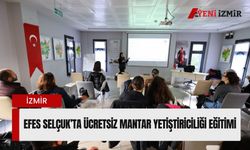 Efes Selçuk’ta mantar yetiştiriciliği eğitimi: Üreticiye ücretsiz teknik destek